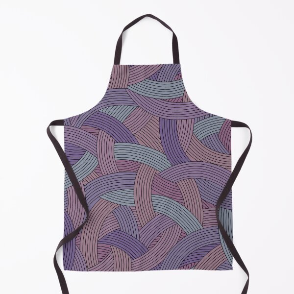 Item preview, Plot Twist-Dull Iris Muted Plum designed and sold by Fabricatemyart.