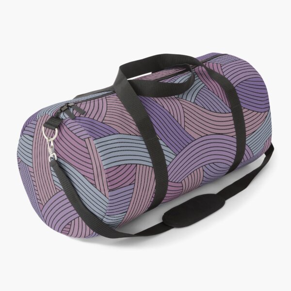 Item preview, Plot Twist-Dull Iris Muted Plum designed and sold by Fabricatemyart.