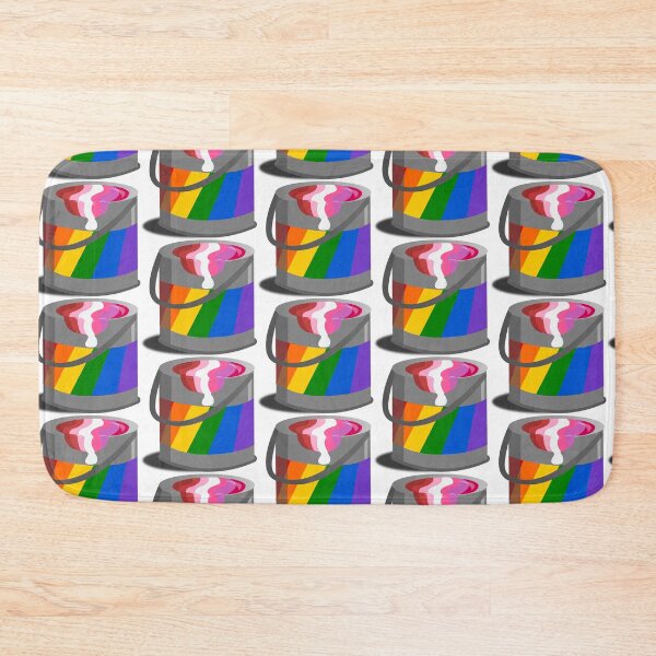 Item preview, Proud Paint Lesbian Pink Flag in a Bucket designed and sold by HarveyHandcraftsandDesigns.