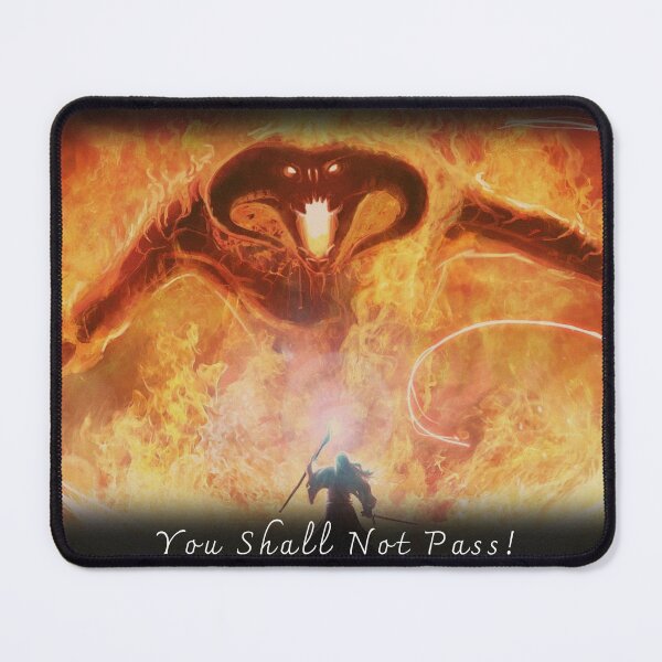 Item preview, Gandalf vs Balrog- You Shall Not Pass designed and sold by Aybiko.