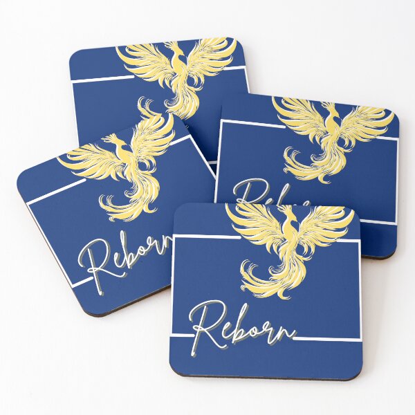 Item preview, Reborn – Phoenix Rising Renewal & Transformation Shirt designed and sold by RollForDesignCo.