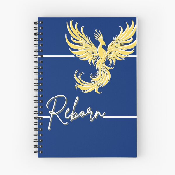 Item preview, Reborn – Phoenix Rising Renewal & Transformation Shirt designed and sold by RollForDesignCo.