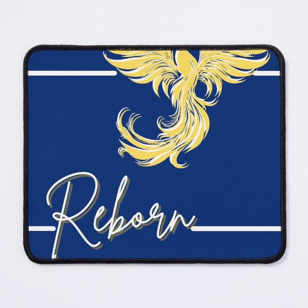 Item preview, Reborn – Phoenix Rising Renewal & Transformation Shirt designed and sold by RollForDesignCo.