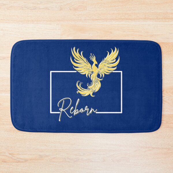 Item preview, Reborn – Phoenix Rising Renewal & Transformation Shirt designed and sold by RollForDesignCo.