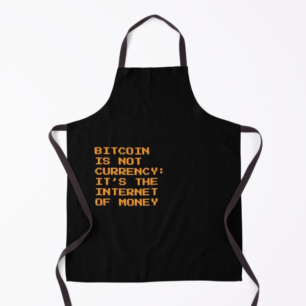 Item preview, Bitcoin is not Currency: It's the Internet of Money - Quotes designed and sold by CyberRex.