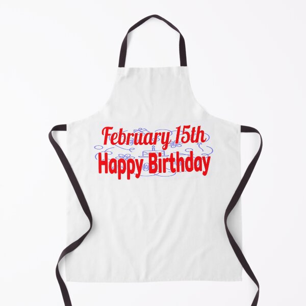 Item preview, February 15th, Gift Happy birthday  designed and sold by Sujinthaiart.
