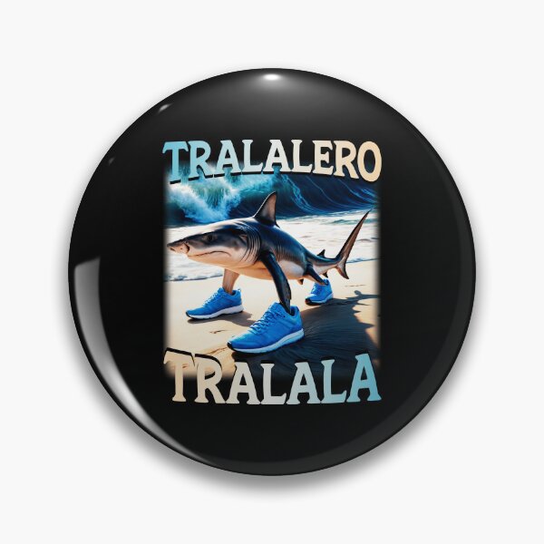 Item preview, Tralalero Tralala Italian Brainrot Meme  designed and sold by cugbandio.