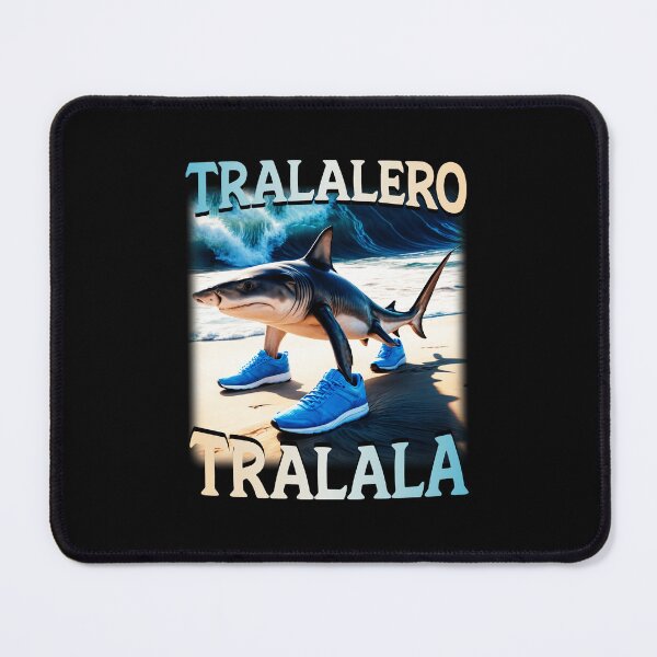 Item preview, Tralalero Tralala Italian Brainrot Meme designed and sold by cugbandio.