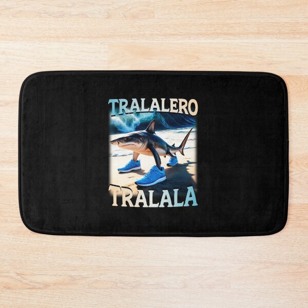 Item preview, Tralalero Tralala Italian Brainrot Meme  designed and sold by cugbandio.