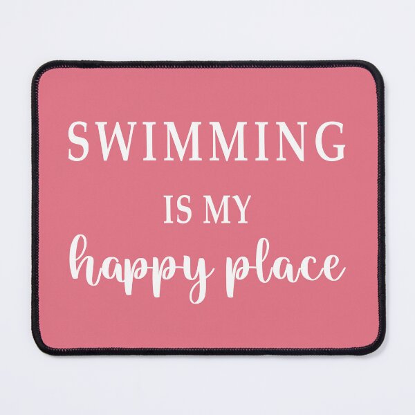 Item preview, Swimming Is My Happy Place designed and sold by Jeallan Designs.