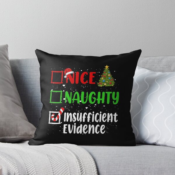 Item preview, Funny Christmas Checklist Nice Naughty Evidence designed and sold by khdmalakarak.