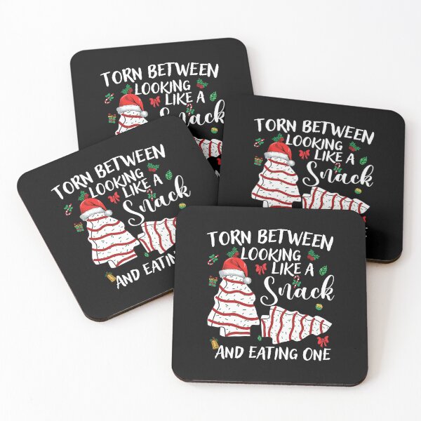 Item preview, Funny Christmas Snack Dilemma Holiday Mood designed and sold by khdmalakarak.