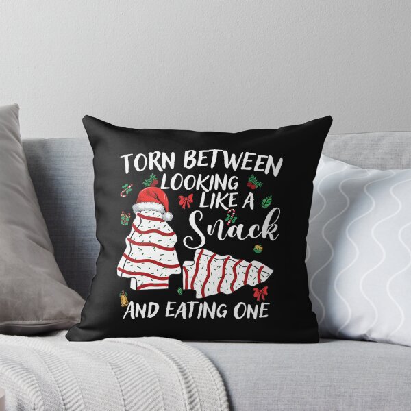 Item preview, Funny Christmas Snack Dilemma Holiday Mood designed and sold by khdmalakarak.