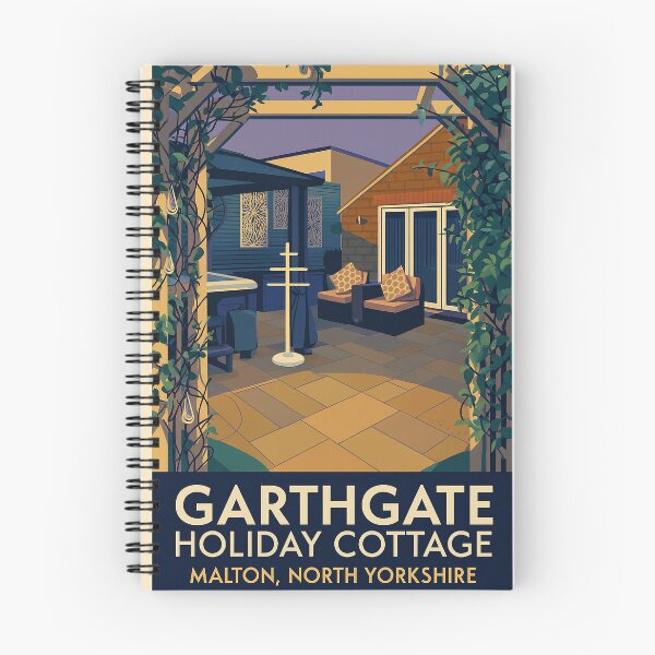 Item preview, Garthgate Holiday Cottage Malton, North Yorkshire designed and sold by The Deco Bureau.