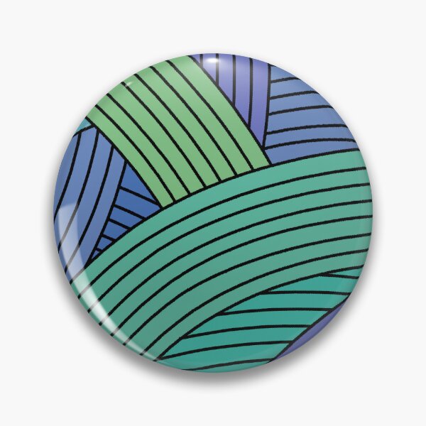Item preview, Plot Twist-Dull Monochrome Chetwode Blue Green Sheen designed and sold by Fabricatemyart.