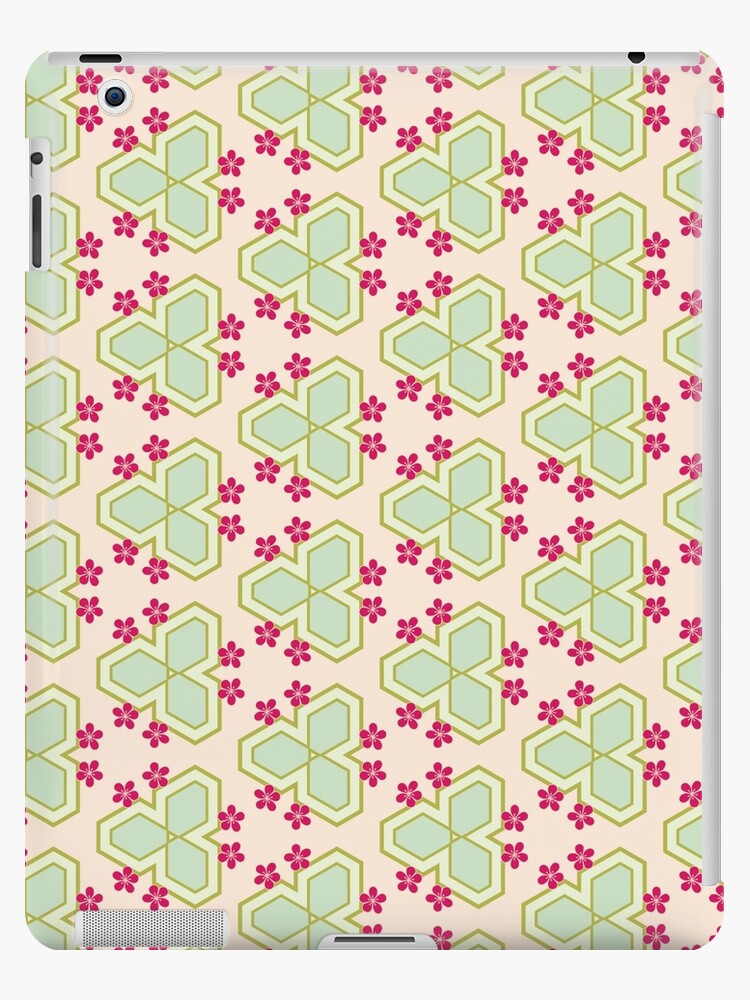 Good Luck Happy New Year Japanese Style Seamless Colorful Repeat Pattern Ipad Case Skin By Abrahamjrnd Redbubble