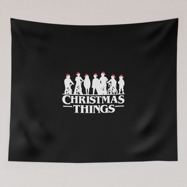 Item preview, Christmas Things - Stranger Things 2 designed and sold by HokutoKaiStore.