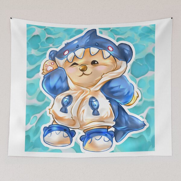 Item preview, Cute Shark Bear  designed and sold by Spyx.