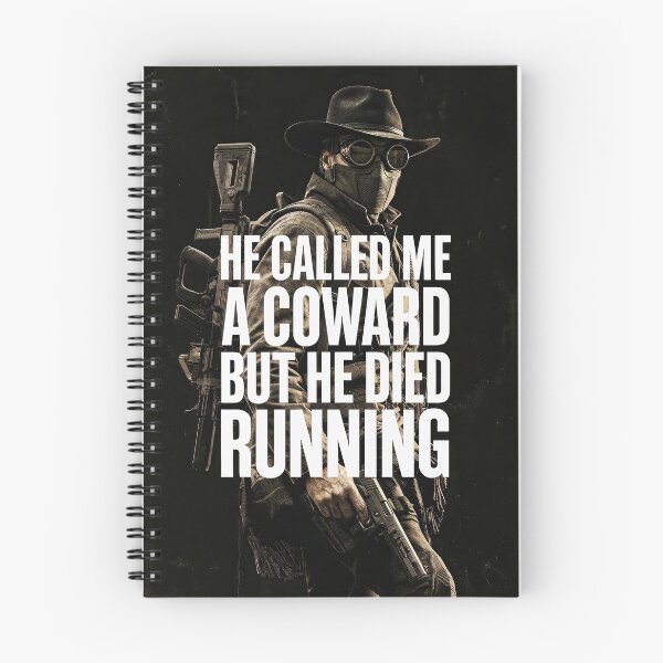 Item preview, Arc Raid - He called me a coward designed and sold by Saint Arts Studio.