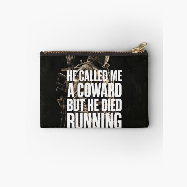Item preview, Arc Raid - He called me a coward designed and sold by Saint Arts Studio.