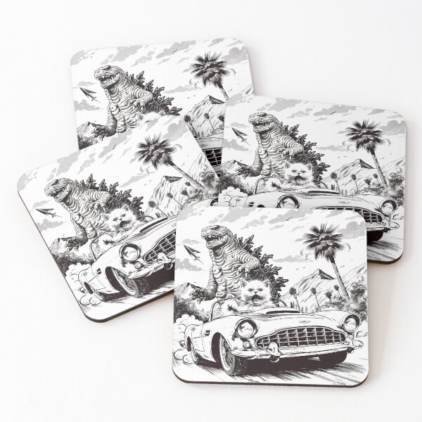 Item preview, Monster Car Chase designed and sold by NatureStyle555.