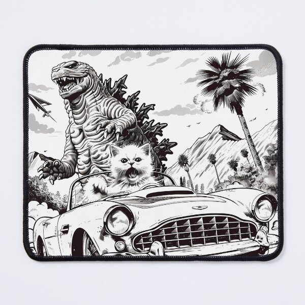 Item preview, Monster Car Chase designed and sold by NatureStyle555.