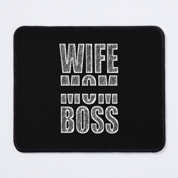 Item preview, Wife Mom Boss designed and sold by creativerooney.