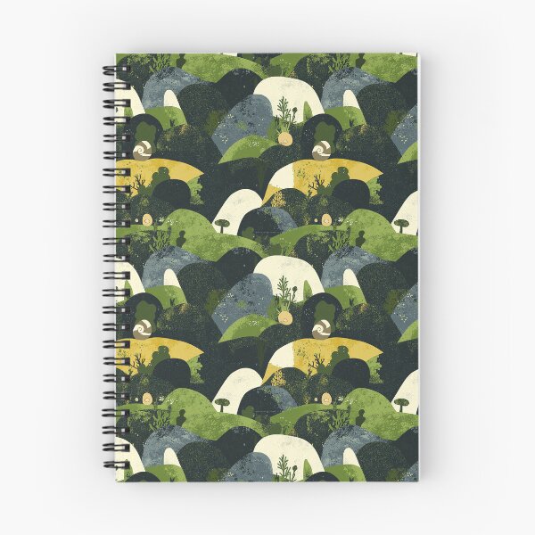 Item preview, Slow Nature designed and sold by MidArtForge.