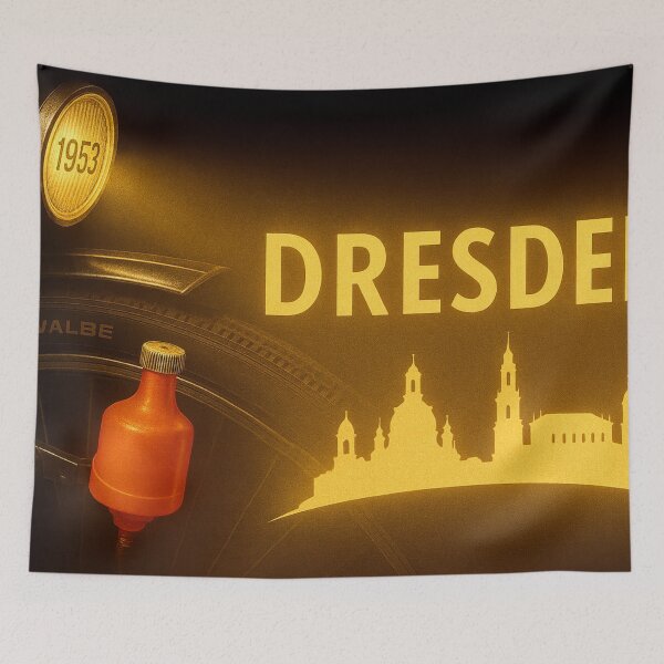Item preview, Dynamo Dresden, but literally designed and sold by Dreamart.de.
