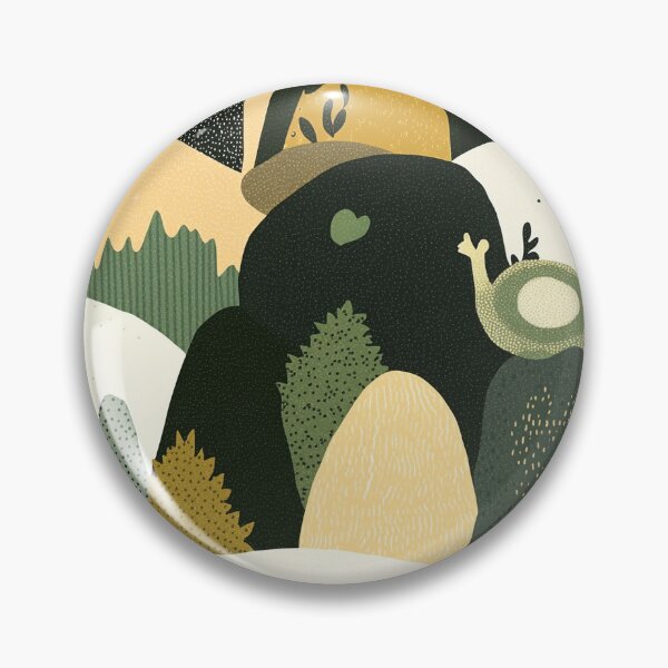 Item preview, Slow Nature designed and sold by MidArtForge.