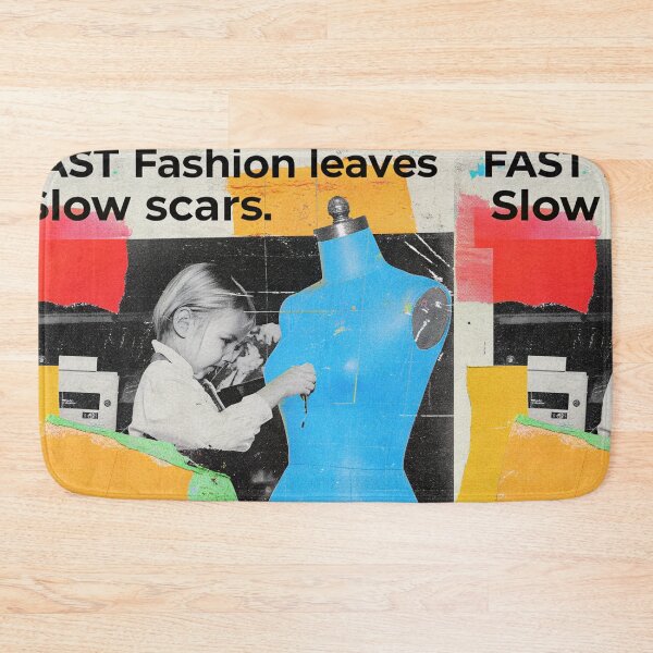 Item preview, Slow Scars: Fast Fashion and Child Labor designed and sold by Raw-Ink.