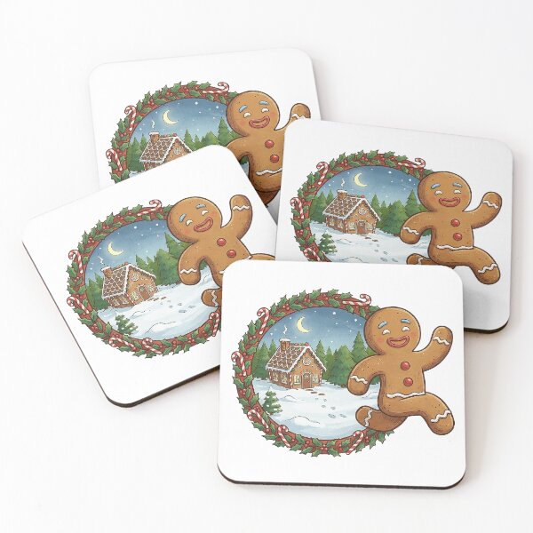 Item preview, Gingerbread Man Escapes designed and sold by KeeganCreations.