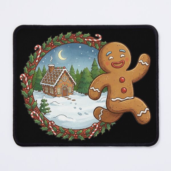 Item preview, Gingerbread Man Escapes designed and sold by KeeganCreations.
