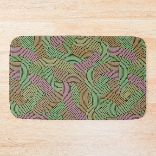 Item preview,  Plot Twist-Dull Taupe Sand Light Brown designed and sold by Fabricatemyart.