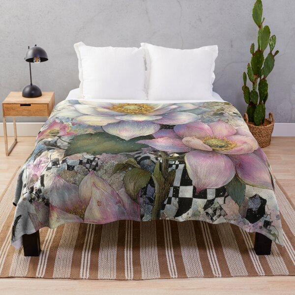 Item preview, “Lotus Labyrinth in Pastel Reverie” designed and sold by bloorose.