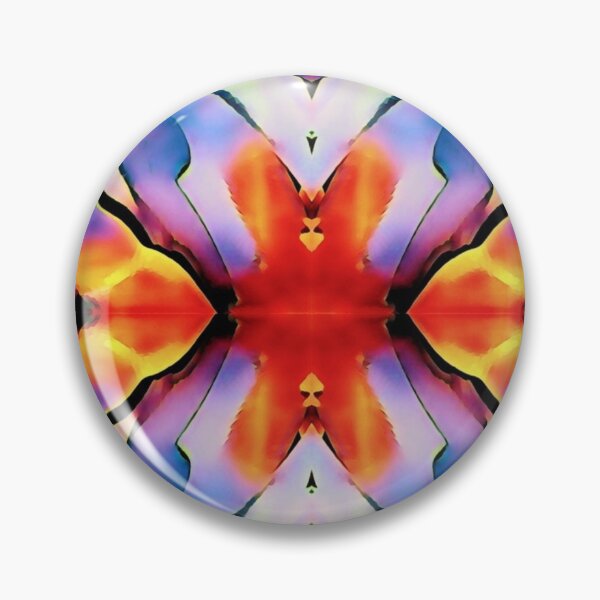 Item preview, Fireflower star experimental abstract designed and sold by endomentalArtistry.