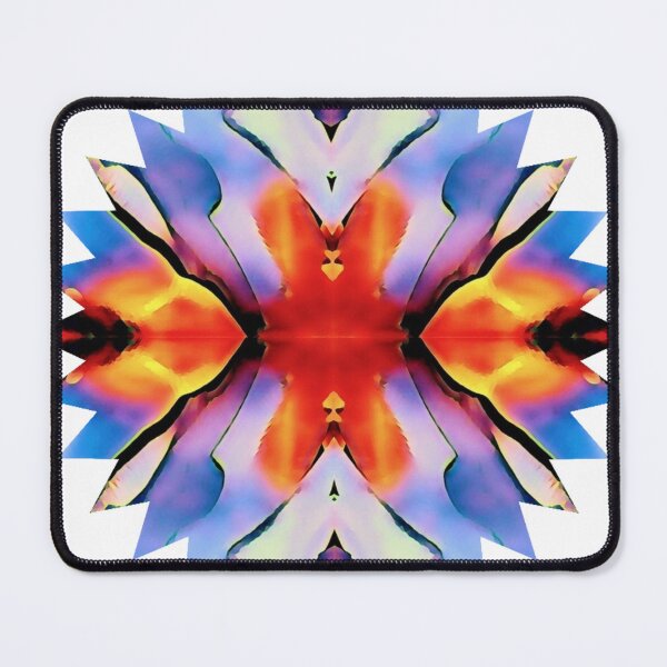 Item preview, Fireflower star experimental abstract designed and sold by endomentalArtistry.