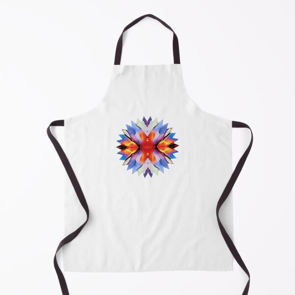 Item preview, Fireflower star experimental abstract designed and sold by endomentalArtistry.