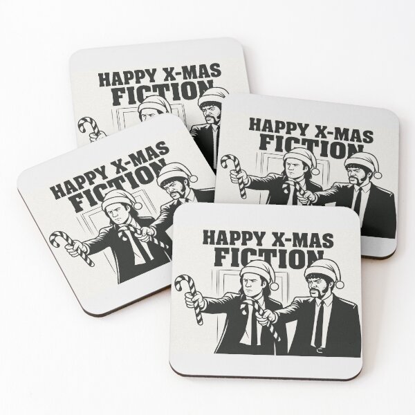 Item preview, Happy X-MAS Fiction designed and sold by Late Theory.