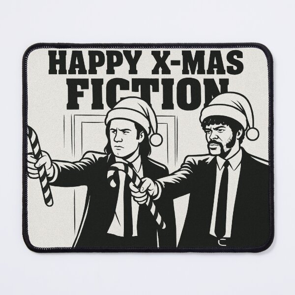 Item preview, Happy X-MAS Fiction designed and sold by Late Theory.