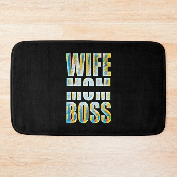 Item preview, Wife Mom Boss designed and sold by creativerooney.