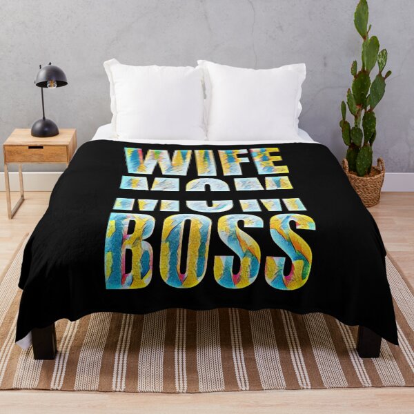 Item preview, Wife Mom Boss #2 designed and sold by creativerooney.