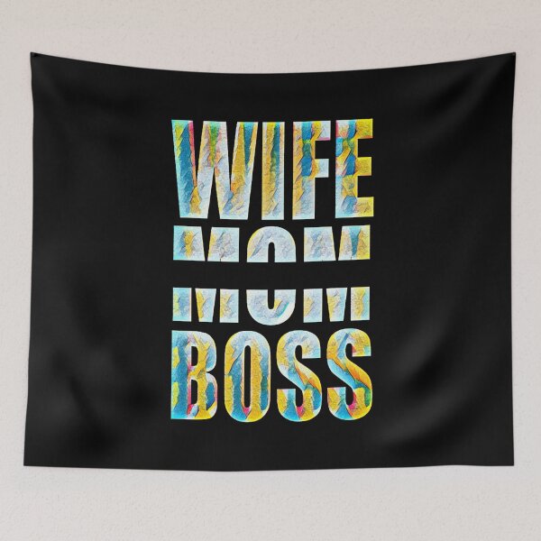 Item preview, Wife Mom Boss #2 designed and sold by creativerooney.