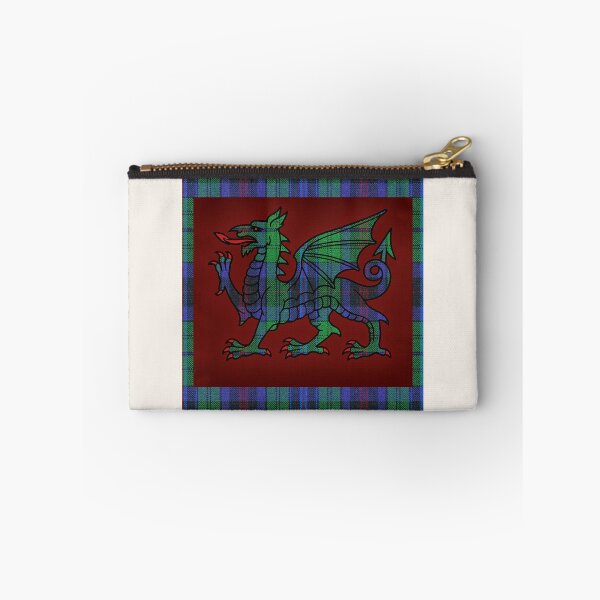 Item preview, Philips Welsh Tartan – The Noble Spirit of Cymru & y Ddraig Goch - the red dragon designed and sold by WheelieGdArt.