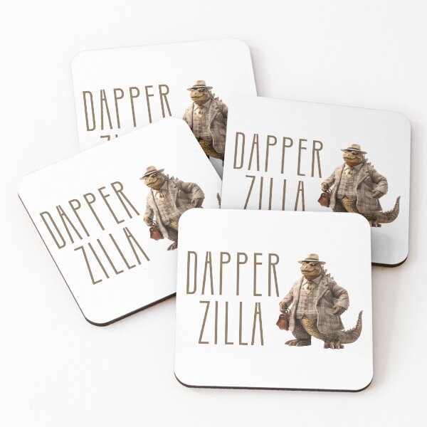 Item preview, Dapperzilla: The Stylish Monster designed and sold by NatureStyle555.