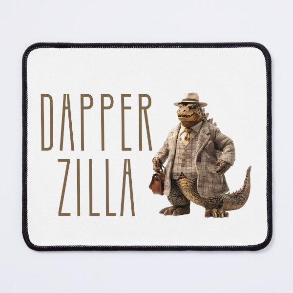 Item preview, Dapperzilla: The Stylish Monster designed and sold by NatureStyle555.