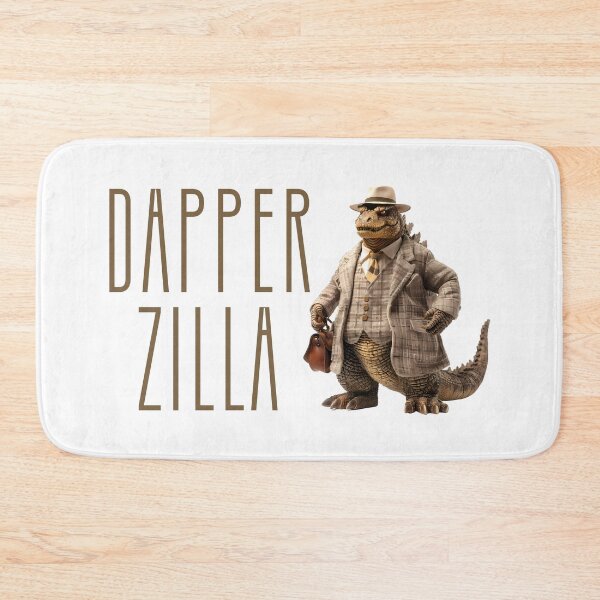 Item preview, Dapperzilla: The Stylish Monster designed and sold by NatureStyle555.