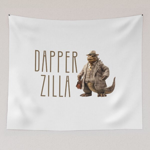Item preview, Dapperzilla: The Stylish Monster designed and sold by NatureStyle555.