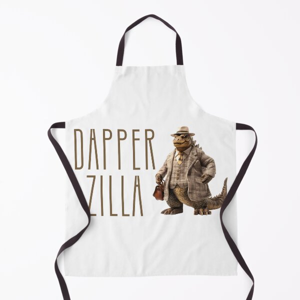 Item preview, Dapperzilla: The Stylish Monster designed and sold by NatureStyle555.