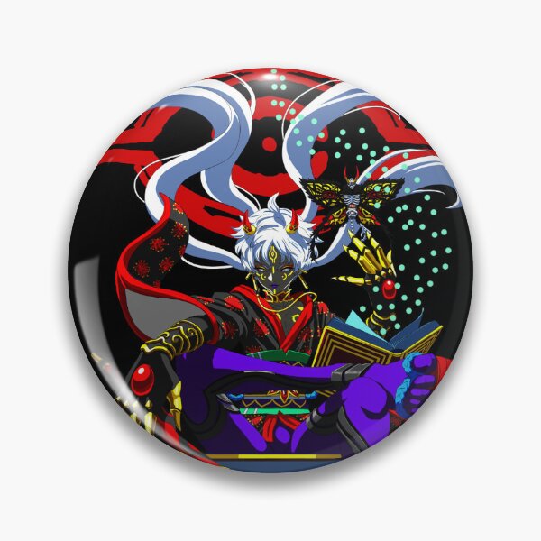 Item preview, Necromancer Black Blackground designed and sold by JaeHaruArt.